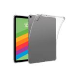iPad Air 11 inc 2024-2025 Şeffaf Kılıf Silikon Tablet Kılıfı Ultra İnce Buzlu Şeffaf Kılıf (iPad Air 11 inc)