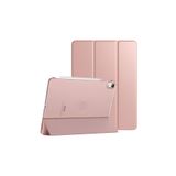 İpad Air 11 İnç 2024 6. Nesil M2 Çip Uyumlu Kalem Bölmeli Akıllı Smart Tablet Kılıfı pembe