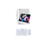 ıPad Air 11 inç 6.Nesil ile Uyumlu Tablet Kılıfı Gri