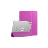 iPad Air 11 inç 6. Nesil M2 Çip Uyumlu Akıllı Smart Cover Tablet Kılıfı Mor