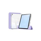 iPad Air 11 Uyumlu 4/5/6 Nesil M2/M3 Airbagli Manyetik Ayrılabilen Fuchsia Sliding Tablet Kılıfı Mor