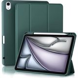 Ipad Air 11INÇ 2024 Air 4-5-6.nesil 10.9 ile Uyumlu Kılıf Pen Charge Kalem Bölmeli Orj Kapak Ca