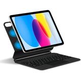 iPad Air 11INÇ M4/m3/m2 Air 4/5.nesil 10.9 Klavyeli ile Uyumlu Kılıf Magic Keyboard Touchpad Ayd�