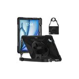 İpad Air 13 2024 Uyumlu Tam Koruma Sağlayan Zırhlı Silikon Tablet Kılıfı Şok Emici Dayanıklı Ve Şık