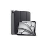 iPad Air 13 inç M2 Çipli 2024 Uyumlu Akıllı Smart Cover Tablet Kılıfı A2898/A2899/A2900 Lila