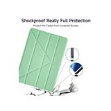 İpad Air 13 İnc M2 Cipli Uyumlu Kalem Bolmeli Akilli Trifolding Tablet Kilifi