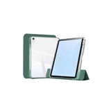 İpad Air 13 Uyumlu M2/M3 Airbagli Manyetik Ayrılabilen Fuchsia Sliding Tablet Kılıfı