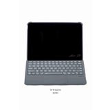 İpad Air 13 Uyumlu M2/M3 Ledli 360° Manyetik Standlı Touchpadli Katanya Klavyeli Tablet Kılıfı