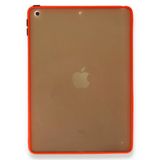 İpad Air 2 9.7 Uyumlu Montreal Seri Silikon Tablet Kılıfı (Kırmızı)