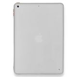 İpad Air 3 10.5 İnc Uyumlu Montreal Seri Silikon Tablet Kılıfı (Beyaz)