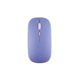 ıPad Air 3 / Pro 10.5 Uyumlu Şarj Edilebilir Tablet Kablosuz Bluetooth Mouse Lavanta