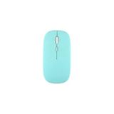 ıPad Air 3 / Pro 10.5 Uyumlu Şarj Edilebilir Tablet Kablosuz Bluetooth Mouse Turkuaz