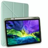 iPad Air 4 10.9 Açık Yeşil Kalemlikli Mars Tablet Kılıfı