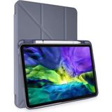 Ipad Air 4 10.9 Kılıf Kalemlikli Mars Tablet Kılıfı - Lavender