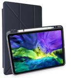 iPad Air 4 10.9 Lacivert Kalemlikli Mars Tablet Kılıfı