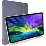 iPad Air 4 10.9 Lila Kalemlikli Mars Tablet Kılıfı