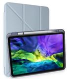 iPad Air 4 10.9 Mavi Kalemlikli Mars Tablet Kılıfı