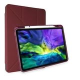 iPad Air 4 10.9 Mor Kalemlikli Mars Tablet Kılıfı