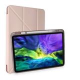 iPad Air 4 10.9 Rose Gold Kalemlikli Mars Tablet Kılıfı