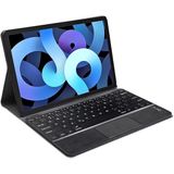 iPad Air 4.nesil 10.9 Inch 2020 Bluetooth Touchpad Klavye + Standlı Kılıf - Bkk5