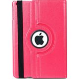 iPad Air 4. Nesil 10.9 inch Rotating Dönebilen Standlı Kılıf Koyu Pembe