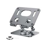 İpad Air 4. Nesil 2022 10.9 Uyumlu 360 Derece Dönebilen Katlanabilir Metal Stand