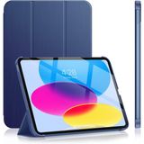 iPad Air 5. Nesil 10,9 İnç için uyumlu Kılıf - Uyku Modlu ve Darbeye Dayanıklı Kaplama (Lacivert, iPad Air 5. Nesil 10,9 İnç)