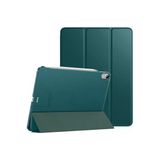 Ipad Air 6 11 Inç M2 Çip 2024 Uyumlu Tablet Kılıfı İnce Tasarım Smart Cover Standlı Akıllı Kapak Petrol Yeşili