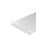 iPad Air 6 2. Nesil ile Uyumlu Nitro Anti Shock Silikon Tablet Kapak, Renksiz - Çok Renkli
