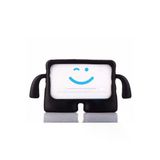İpad Air 6 2. Nesil Uyumlu Ibuy Standlı Tablet Kılıf-Siyah