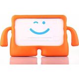 iPad Air 6 2. Nesil Uyumlu Mnc Ibuy Standlı Tablet Kılıf-Turuncu