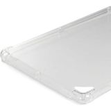 iPad Air 6 2. Nesil Uyumlu Uyumlu Nxar Tablet Nitro Anti Shock Silikon Kapak-Renksiz