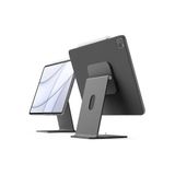 İpad için Magsafe ile Uyumlu 11 2024 Manyetik Mıknatıslı İpad Standı Metalik Aleminyum Tutucu 360° Dönen Ayarlı
