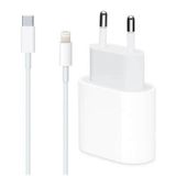 Ipad Iphone 11 / 12 - Pro Max Mini Uyumlu 20w Adaptör Kablo Usb-c Pd Hızlı Şarj Aleti