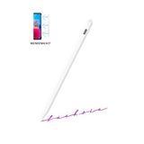 İpad M4/M3/M2/A17 Air Pro Uyumlu M2 İle Manyetik Şarj Olabilen Pencil Pro Dokunmatik Tablet Kalemi