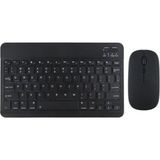 iPad Mini 1 Uyumlu Kablosuz Bluetooth Klavye Mouse Set Siyah