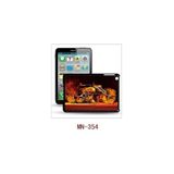 İpad Mini 1/2/3 - 3D Hologramlı Alevli Motor Arka Kapak (Itg-Mn-354)