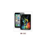 İpad Mini 1/2/3 - 3D Hologramlı Boyalar Arka Kapak (Itg-Mn-082)