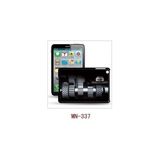 İpad Mini 1/2/3 - 3D Hologramlı Çarklı Araba Arka Kapak (Itg-Mn-337)