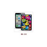 İpad Mini 1/2/3 - 3D Hologramlı Dişler Arka Kapak (Itg-Mn-343)