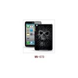 İpad Mini 1/2/3 - 3D Hologramlı Kafatası Arka Kapak (Itg-Mn-073)
