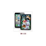 İpad Mini 1/2/3 - 3D Hologramlı Kediler Arka Kapak (Itg-Mn-338)