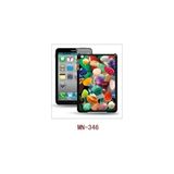 İpad Mini 1/2/3 - 3D Hologramlı Renkli Taşlar Arka Kapak (Itg-Mn-346)