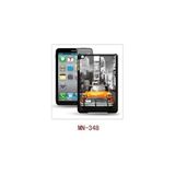 İpad Mini 1/2/3 - 3D Hologramlı Sarı Araba Arka Kapak (Itg-Mn-348)
