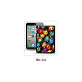 İpad Mini 1/2/3 - 3D Hologramlı Uğur Böcekleri Arka Kapak (Itg-Mn-342)