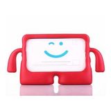 iPad Mini 2-3 Figürlü Silikon Çocuk Tablet Standlı Koruma Kılıf