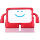 iPad Mini 2-3 Uyumlu Mnc Ibuy Standlı Tablet Kılıf-Kırmızı