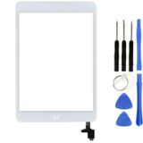 İpad Mini 2 A1489-A1490-A1491 Uyumlu A Kalite Home Tuşlu Dokunmatik Beyaz + Tamir Seti