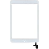 İpad Mini 2 A1489-A1490-A1491 Uyumlu A Kalite Home Tuşlu Dokunmatik Beyaz
