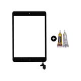 İpad Mini 2 A1489-A1490-A1491 Uyumlu A Kalite Home Tuşlu Dokunmatik Siyah + B7000